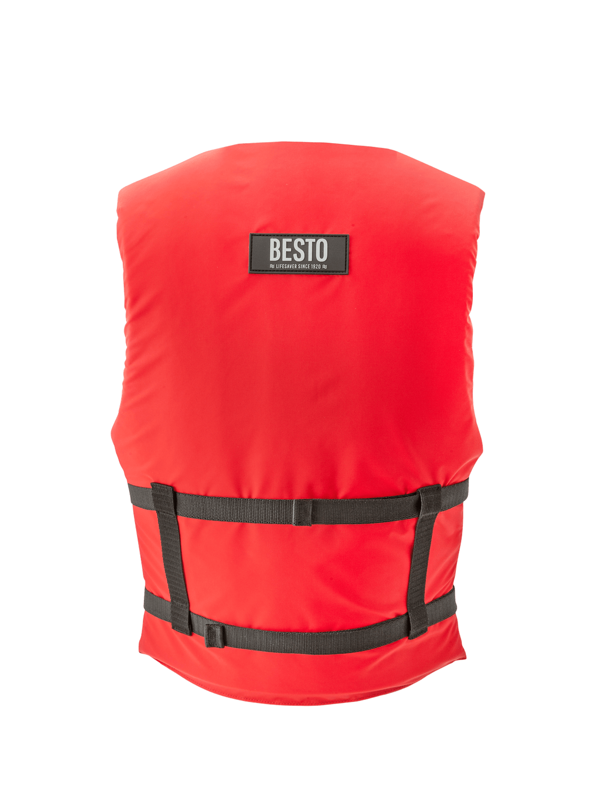 Besto Allround Fit drijfvest 50 N rood volwassene