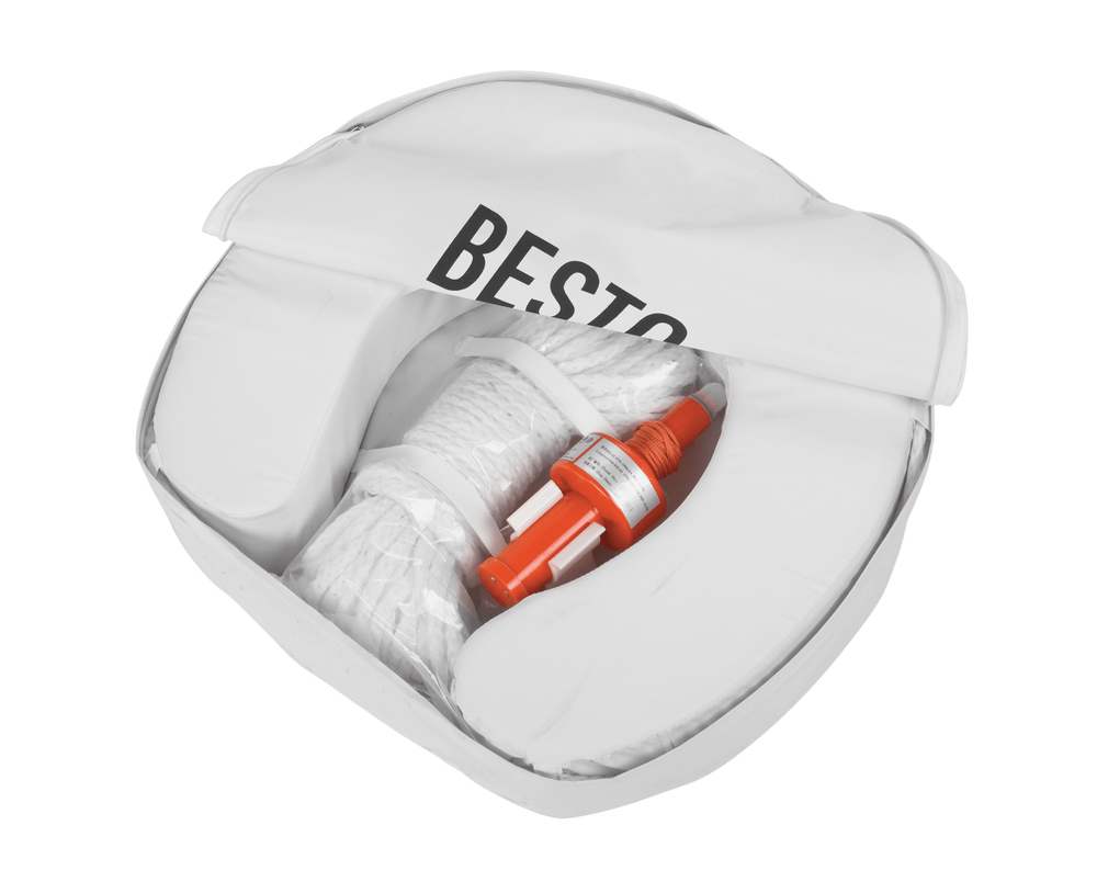Besto safety kit wit- incl. SOLAS light