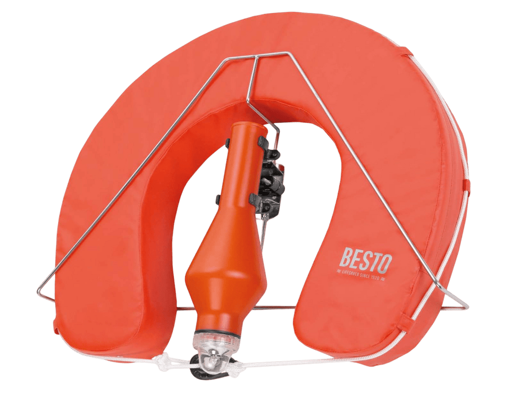 Besto Hoefboeiset wipe clean oranje