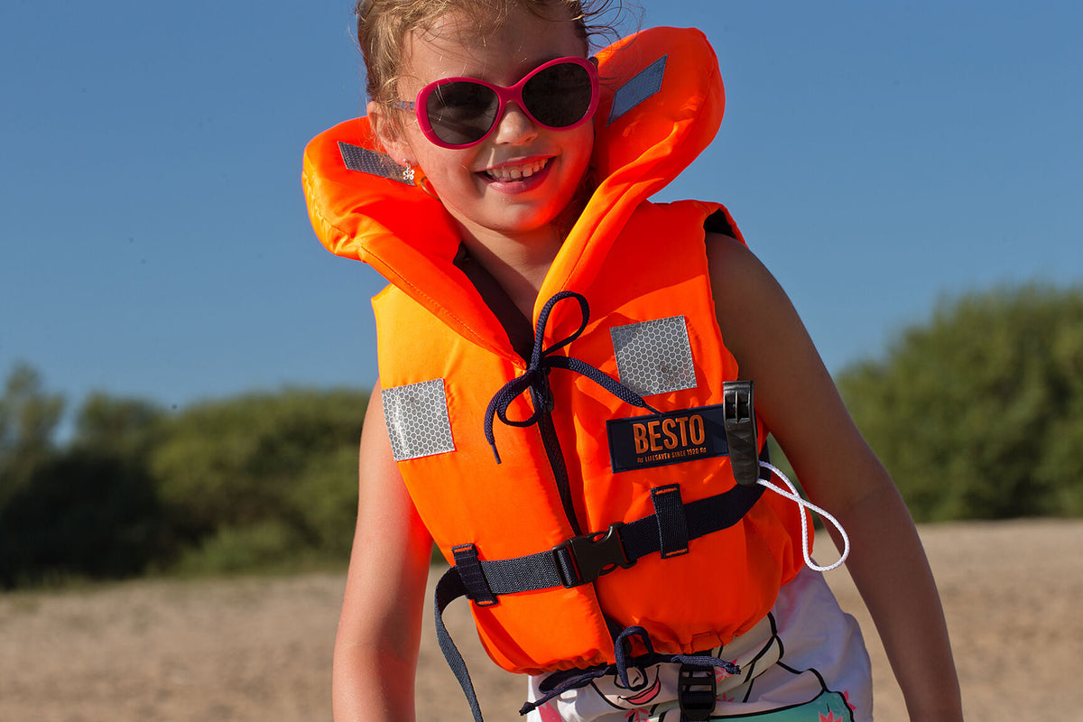 Besto Reddingsvest Econ 100 N oranje junior