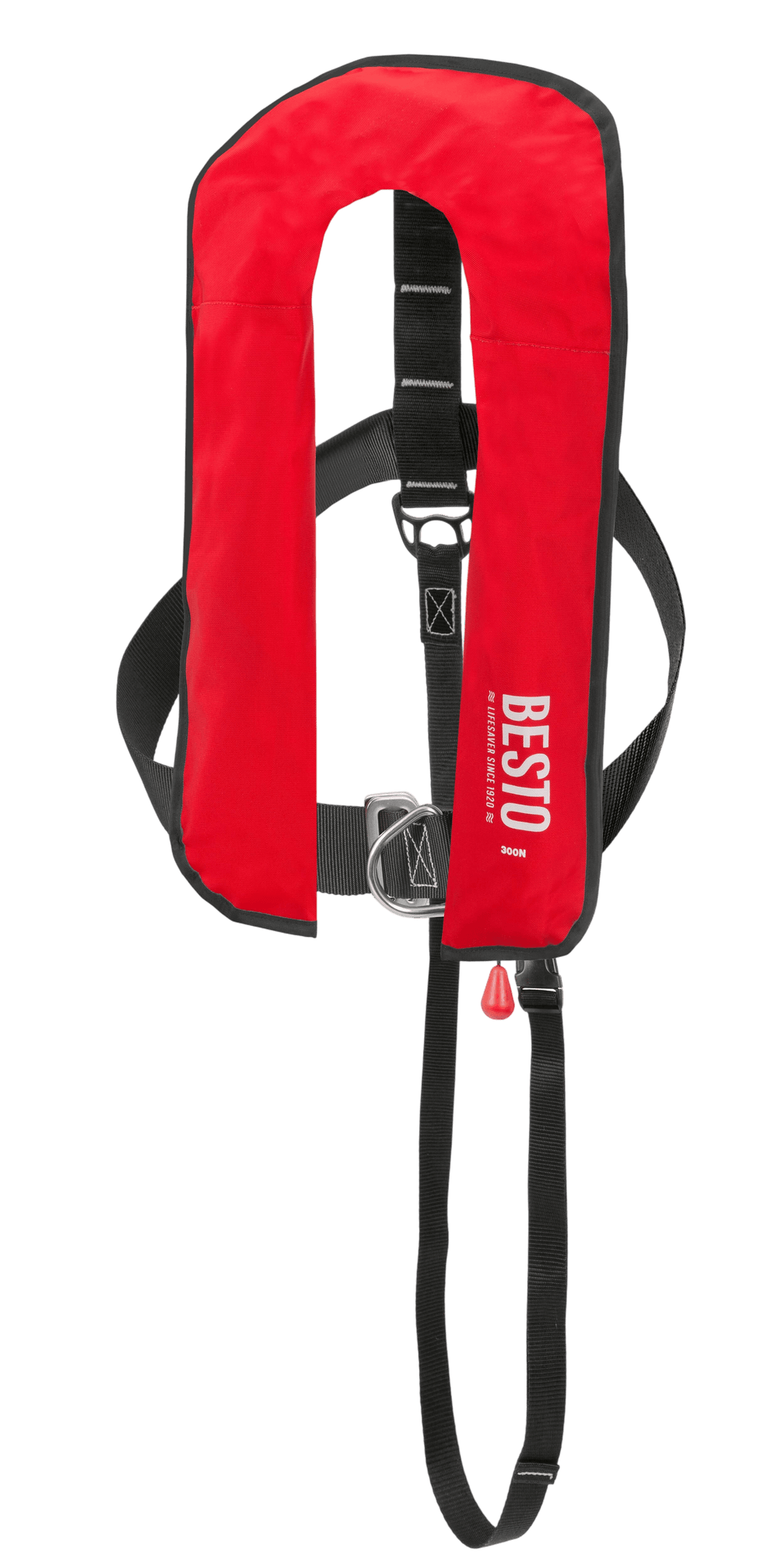 Besto Automatic Harnas 300N rood