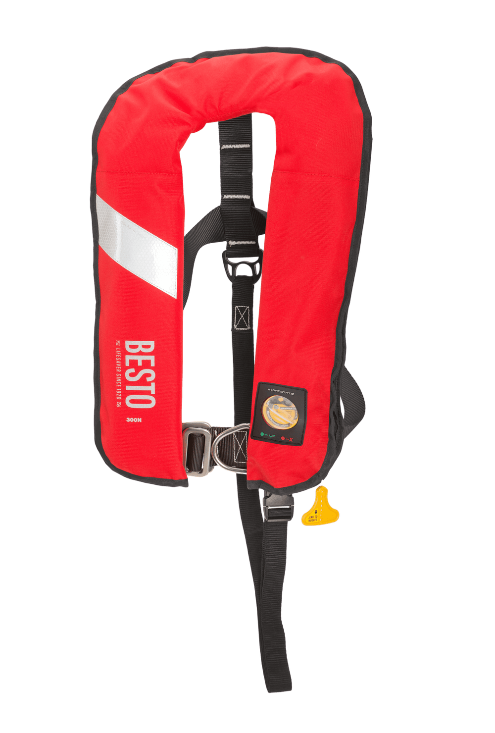 Besto Automatic 300N hammar red