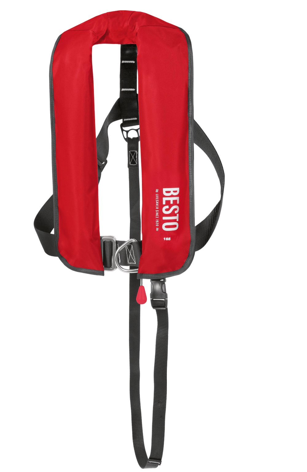 Besto Automatic 165N mh rood