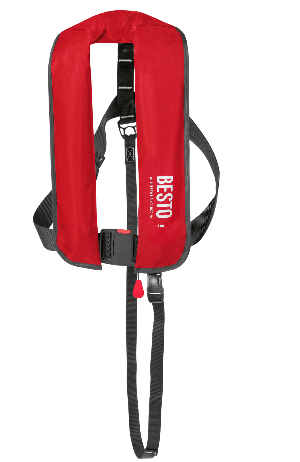 Besto Automatic 165N zh rood