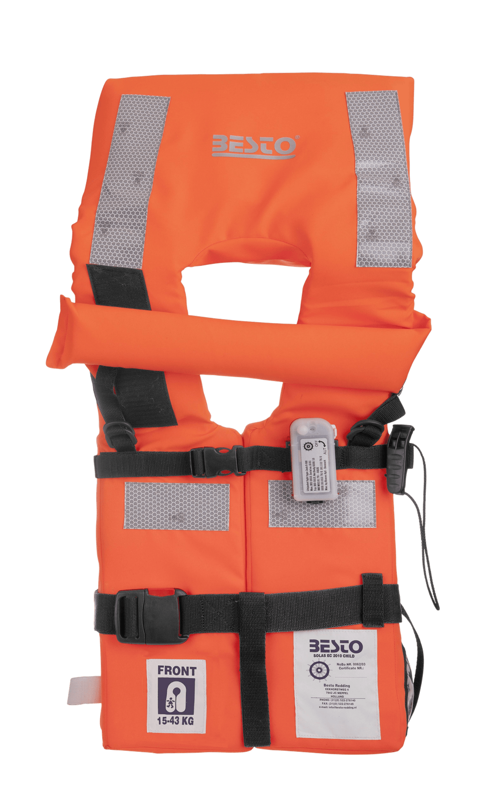 Besto Solas 120N child 15-43kg