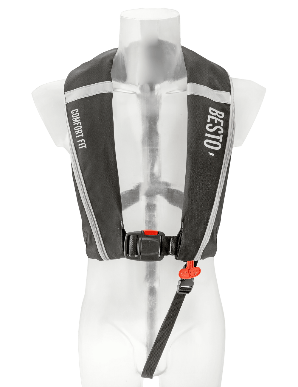 Besto Comfort fit 180N zh zwart/grijs