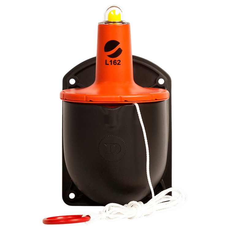 Daniamant L162 lifebuoy light + bracket