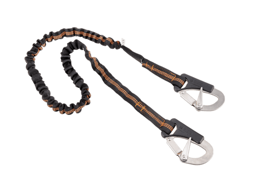 Besto Elastische Lifeline 2 haken double action