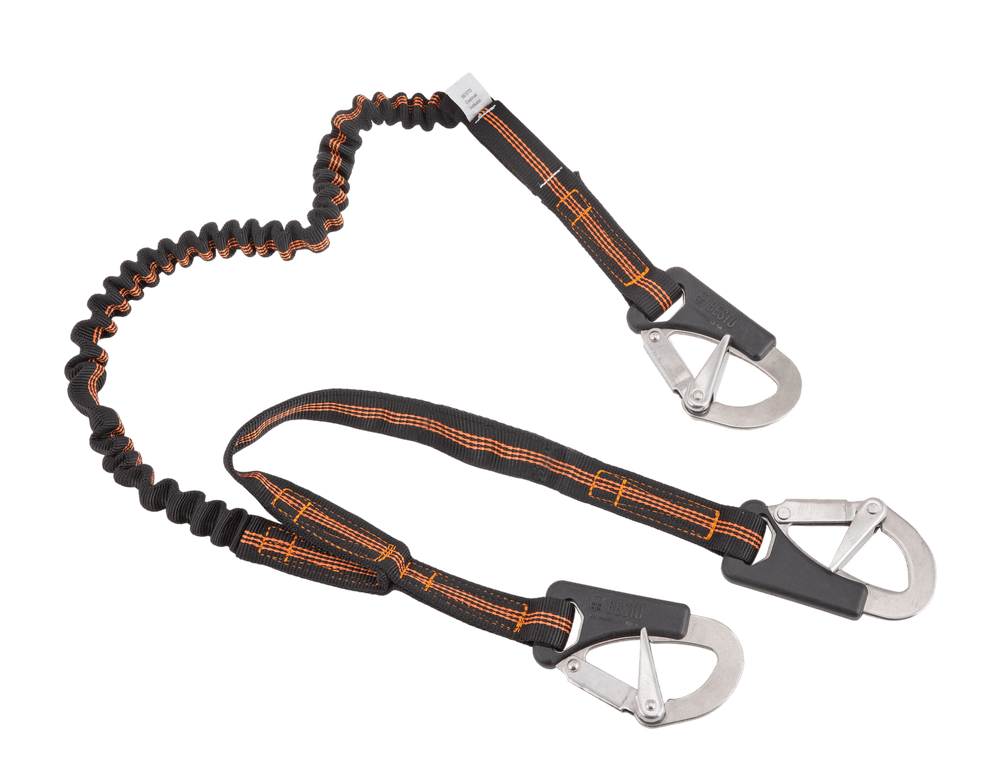 Besto Elastische Lifeline 3 haken double action