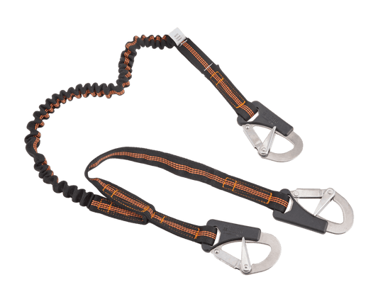 Besto Elastische Lifeline 3 haken double action