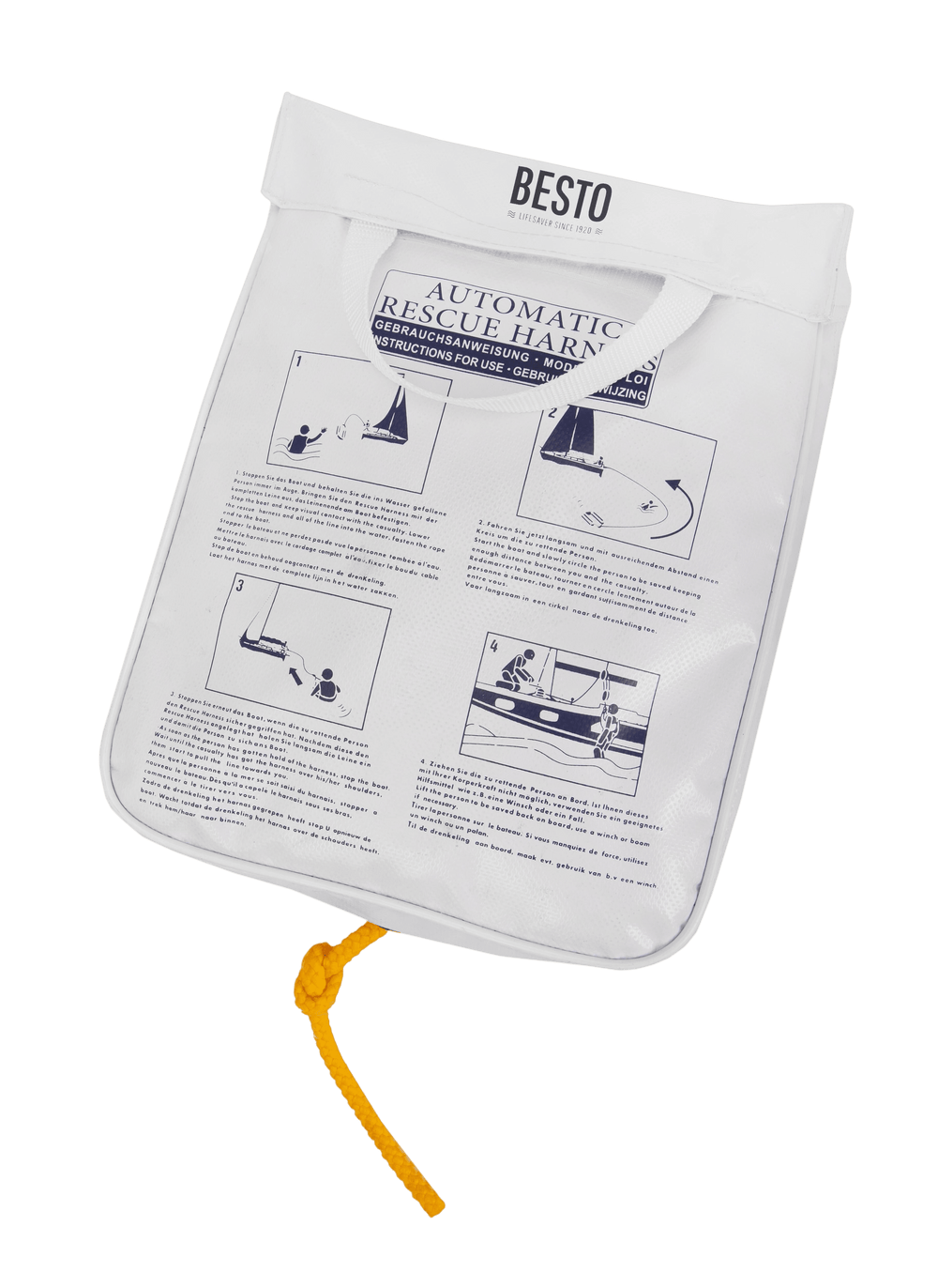 Besto Inflatable rescue harness
