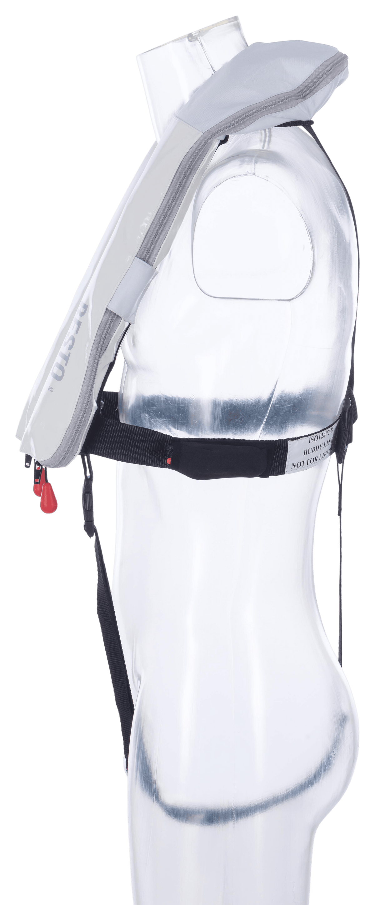 Besto reddingsvest 300 N SOLAS superyacht wit