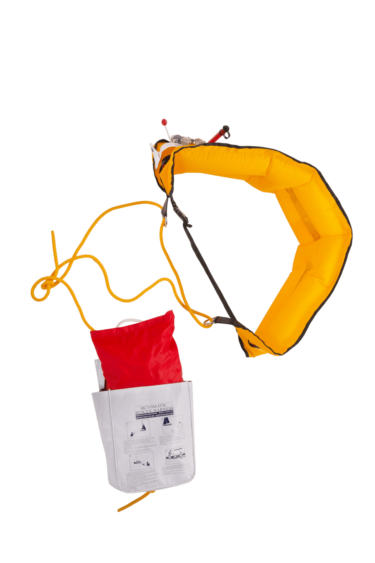 Besto Inflatable rescue harness