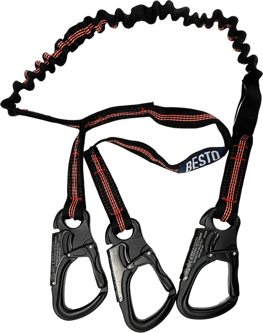 Besto Elastische Lifeline 3 Hi-Performance haken