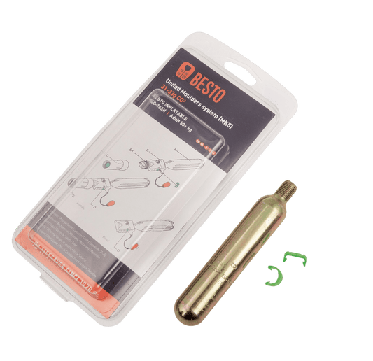Besto UML mk5 herlaadset 180N-190N 38gr Manual