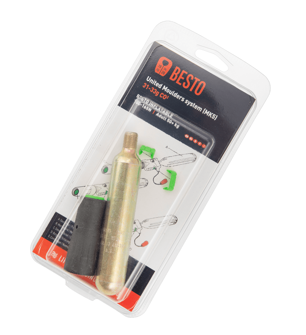 Besto UML mk5 herlaadset 150N-165N 33gr aw Auto