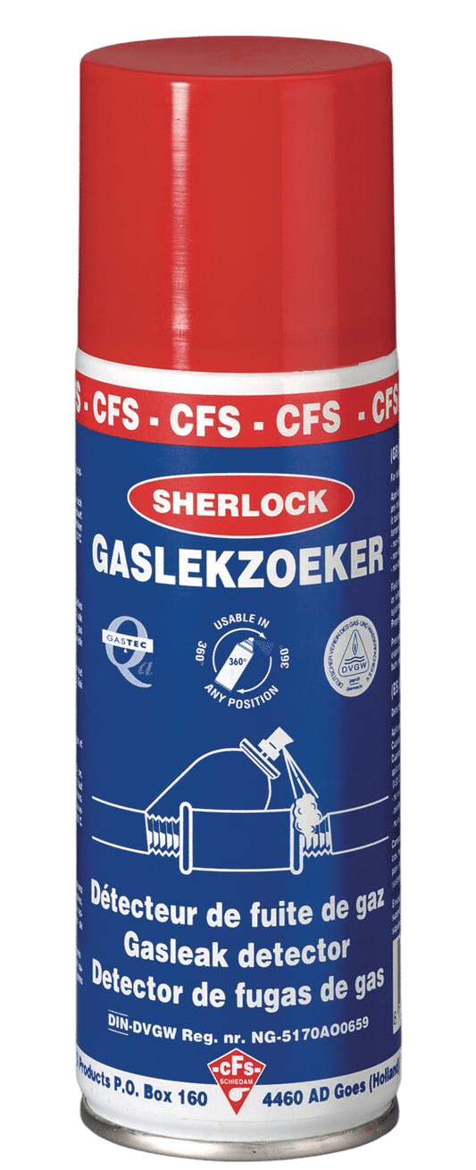Gaslekzoeker 400ml