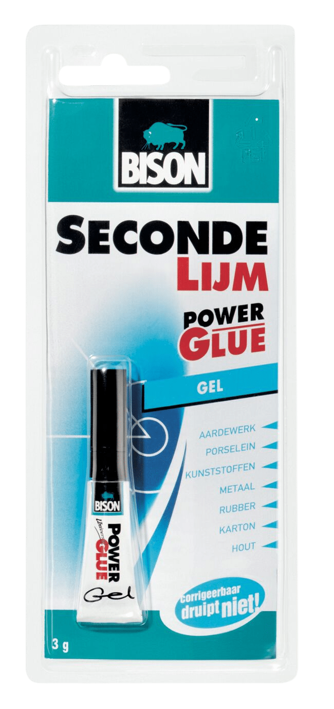 Superlijm gel 3g tube