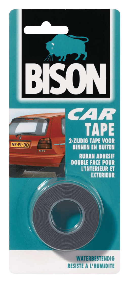 Dubbelzijdig cartape rol