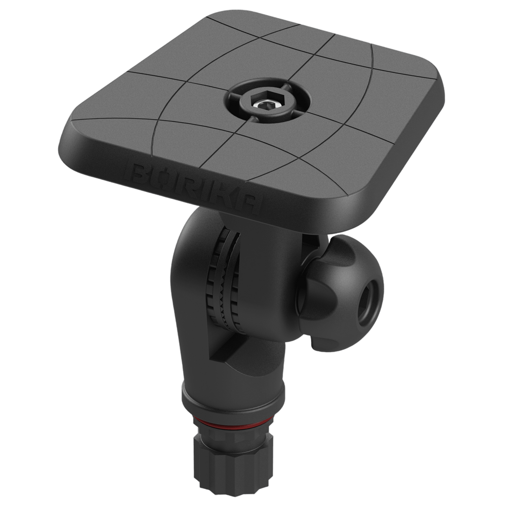 Borika montageplaat met swivel voor schermen max 7"