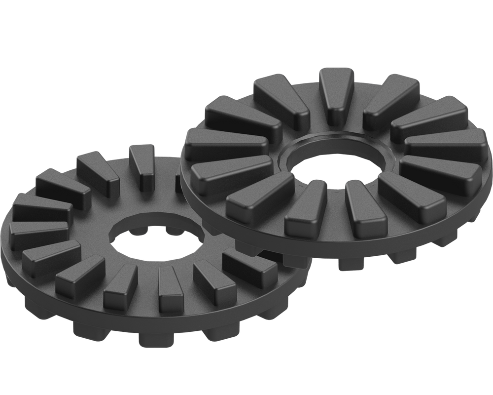 Borika adapterring voor Scotty (set of 3)