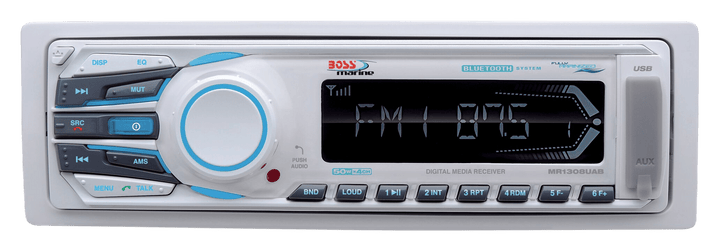 Boss Audio Marine radio MR1308UAB wit