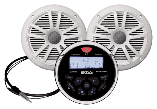 Marine radio pack wit MCKGB350W