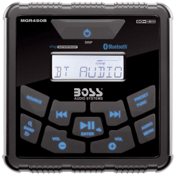 Boss Audio Marine radio MGR450B