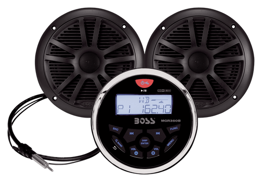 Marine radio pack zwart MCKGB350B