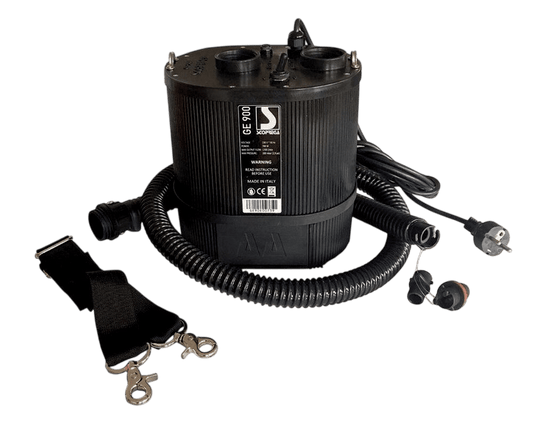 GE 900AA+ elektrische luchtpomp, 1700 L/min 230 V
