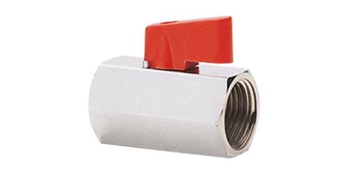 Kogelkraan mini 1/4″ binnen/binnen