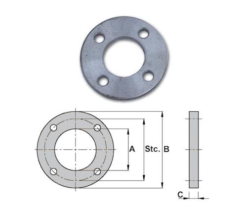 Discom contraflens 4″/100mm