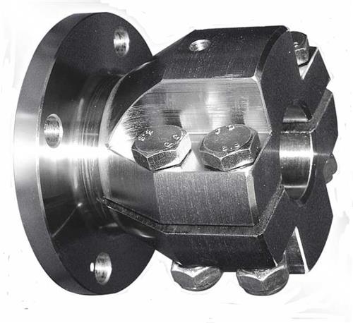 R&D Marine klemnaaf 5″ ø35mm