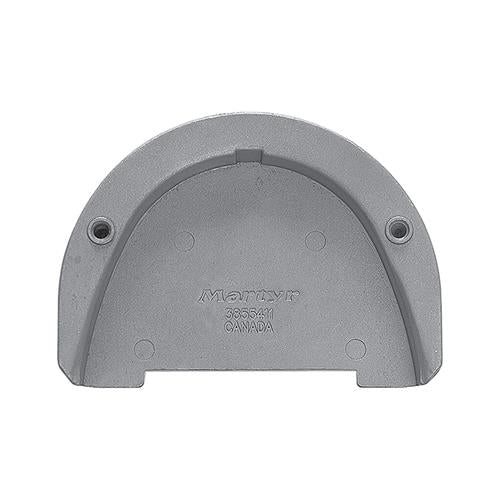 MgDuff transom plate anode zink Volvo Penta SX Driive
