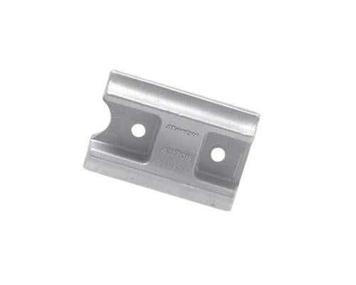 MgDuff blokanode zink gebogen Bombardier/Johnson/Evinrude