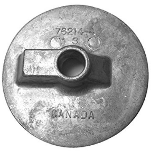 MgDuff plate anode Bravo 3 zink (2004+)