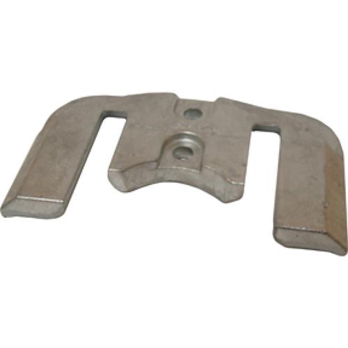 MgDuff plate anode zink Mercury / Mercruiser Bravo 1 / 2 / 3