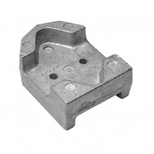 MgDuff block anode aluminium Mercury F.BB/Mercruiser E.B.