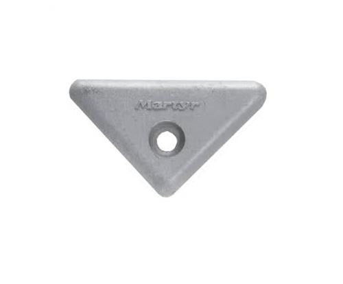 MgDuff triangel anode aluminium Volvo Penta 290/290DP/SX/DP-X