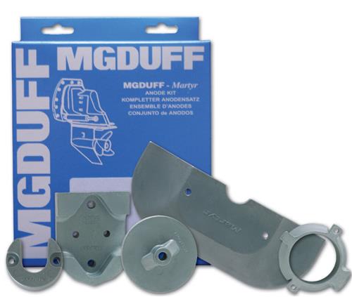 MgDuff anodekit aluminium Mercury/Mercruiser Alpha 1 Generation 1