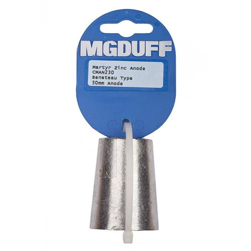 MGDuff anode voor dopmoer zink as ø30mm