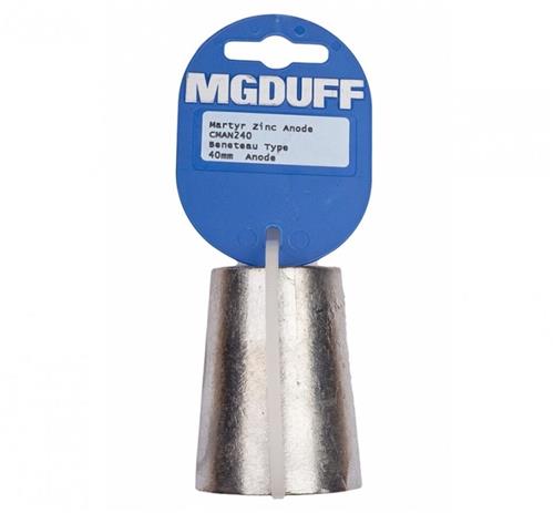 MGDuff anode voor dopmoer zink as ø40mm