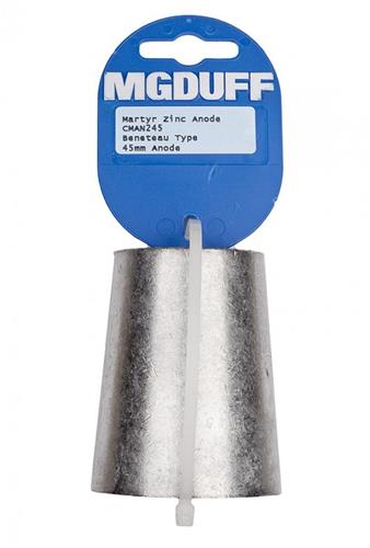 MGDuff anode voor dopmoer zink as ø45mm