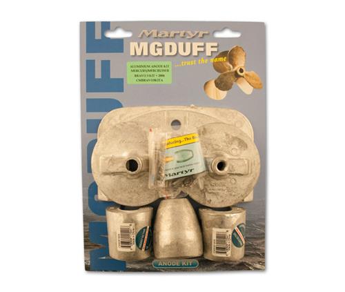 MgDuff anodekit aluminium Mercury/Mercruiser Bravo 3 (2004+)