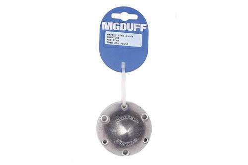 MgDuff multifit anode zink voor Max Prop naaf ø70mm