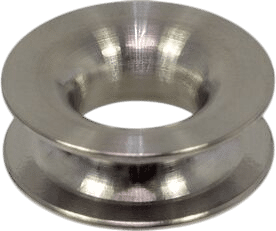 PT5107 Titanium High load ring Ø 7mm (voor 3-4mm lijn)