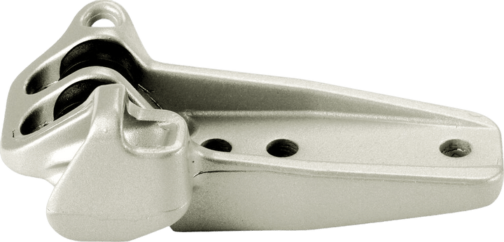 Clamcleat lijnklem 2-schijfs aluminium 3-5 mm CL250