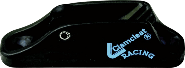 Clamcleat racing geleide-oog lijnklem junior aluminium geanodiseerd 3-6 mm CL236AN