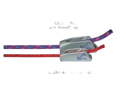 Clamcleat CL211 MK2 lijnklem aluminium 3-6 mm