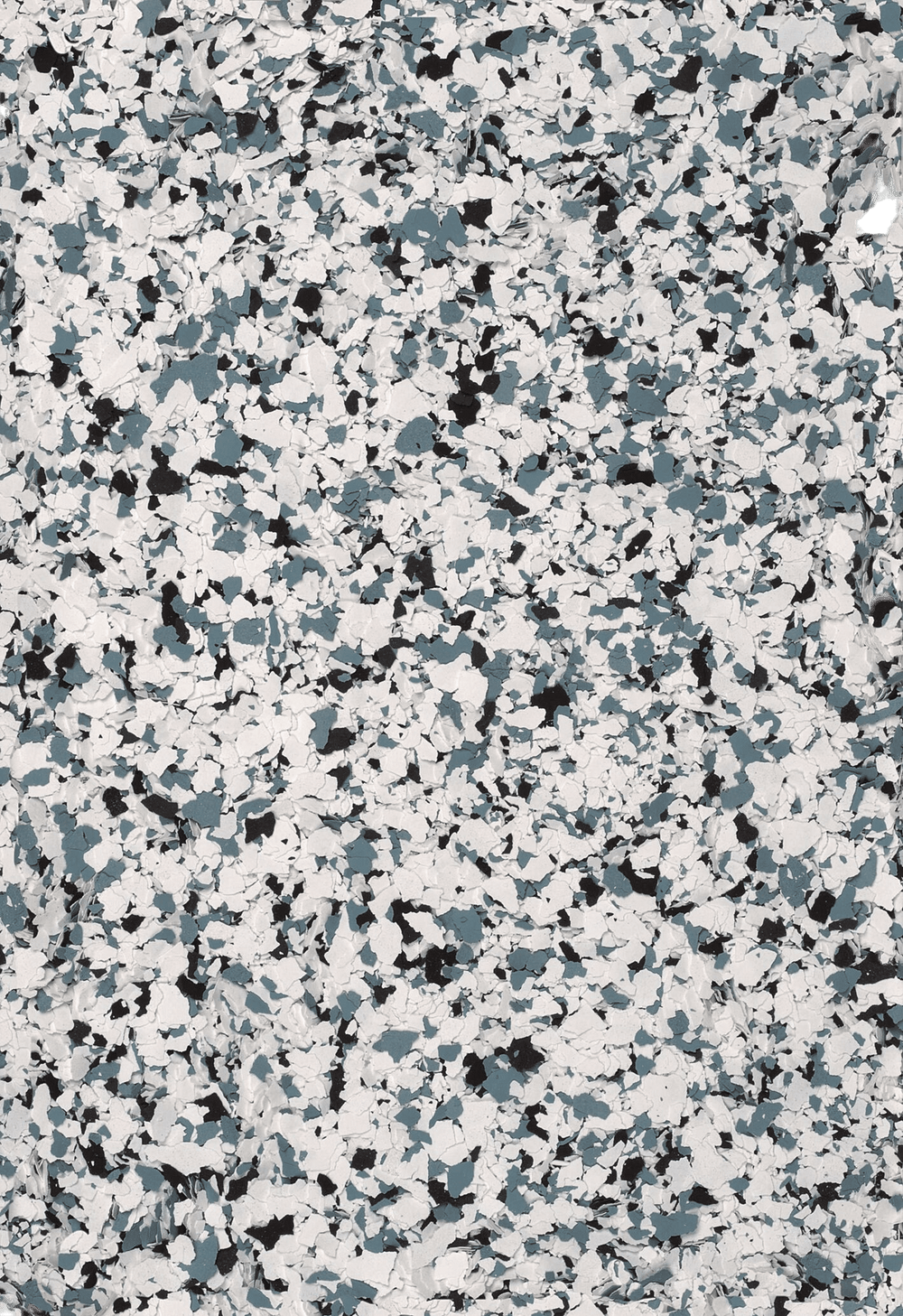 Farb Chips grijs-blauw 2kg